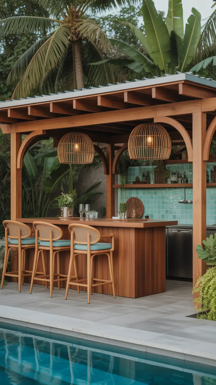 Outdoor Kitchen and Bar Ideas 2026: Modern Backyard Design Inspiration
