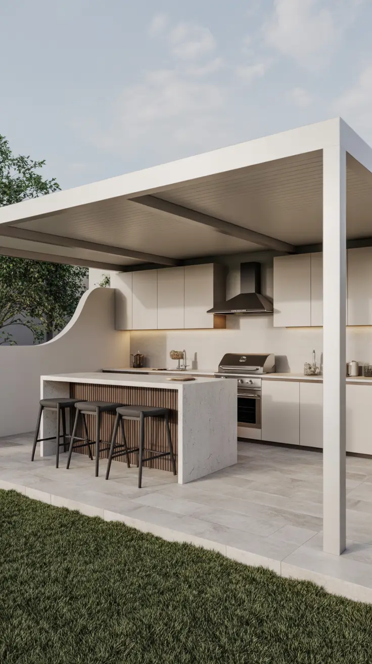 Carport Outdoor Ideas 2026: Stylish Living, Kitchen, and Dining Spaces for Modern Homes