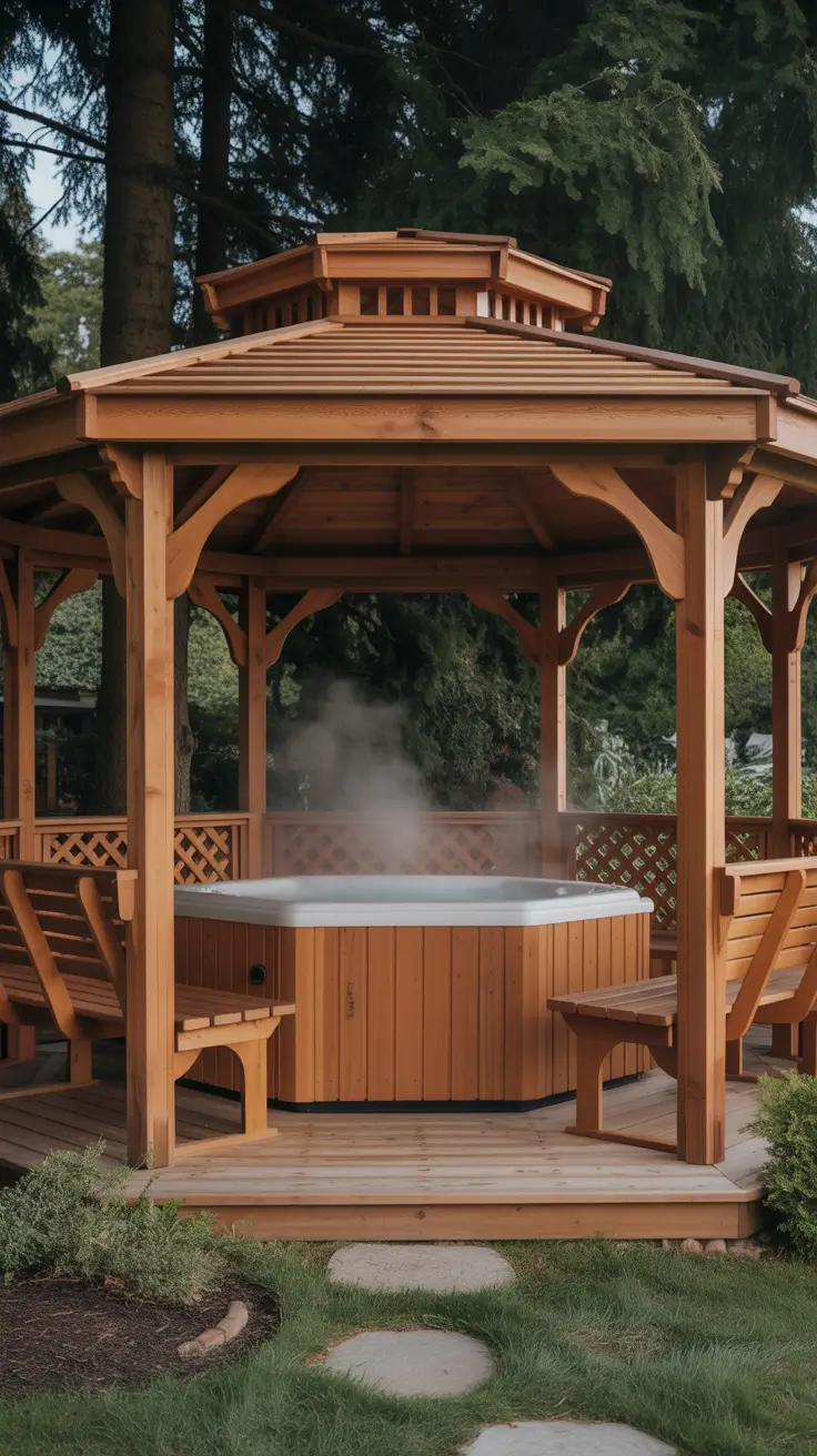 Gazebo Ideas 2026 for Modern and Functional Backyard Outdoor Living