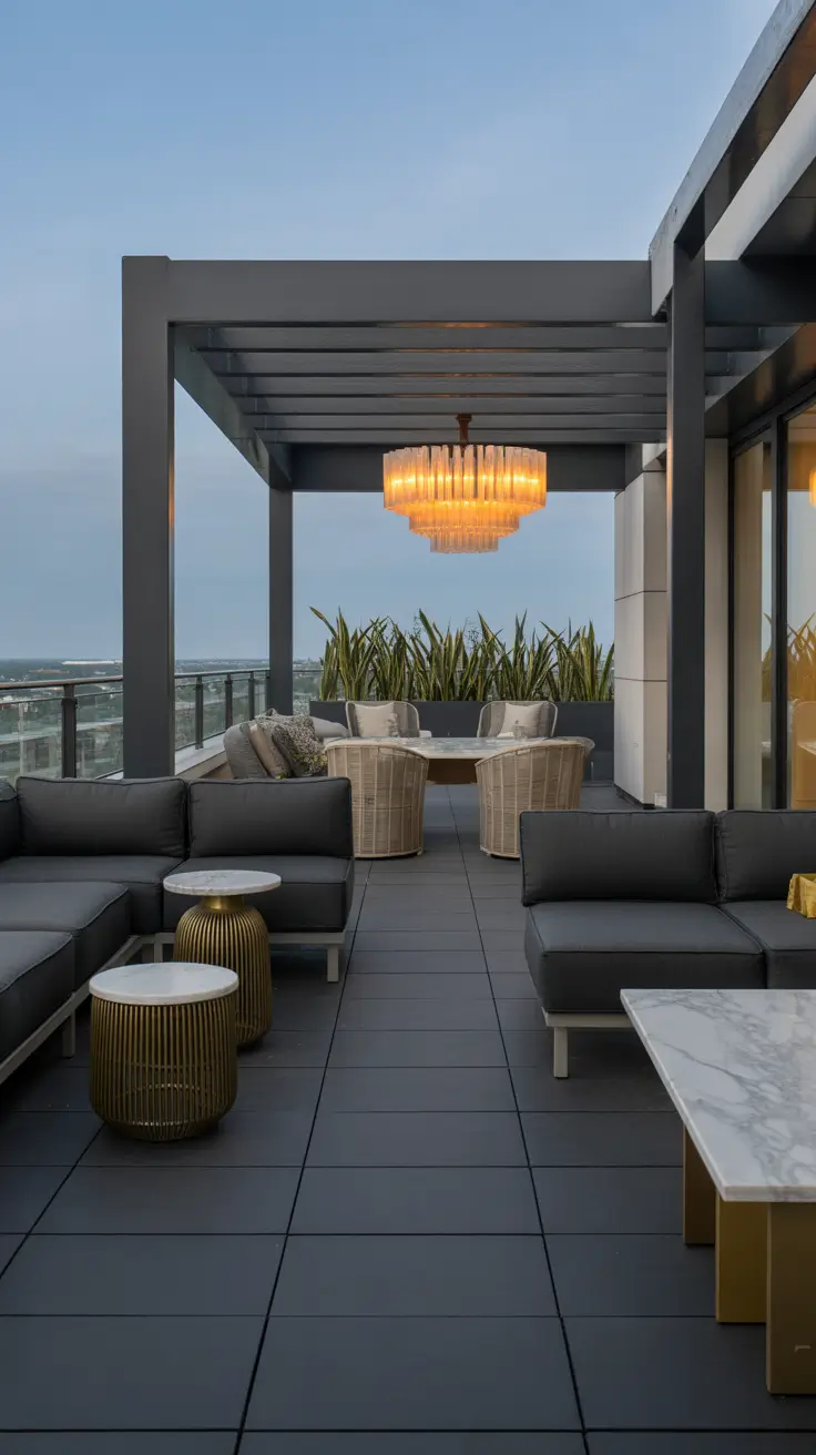 Terrace Design Ideas 2026: Modern Rooftop and Outdoor Living Trends