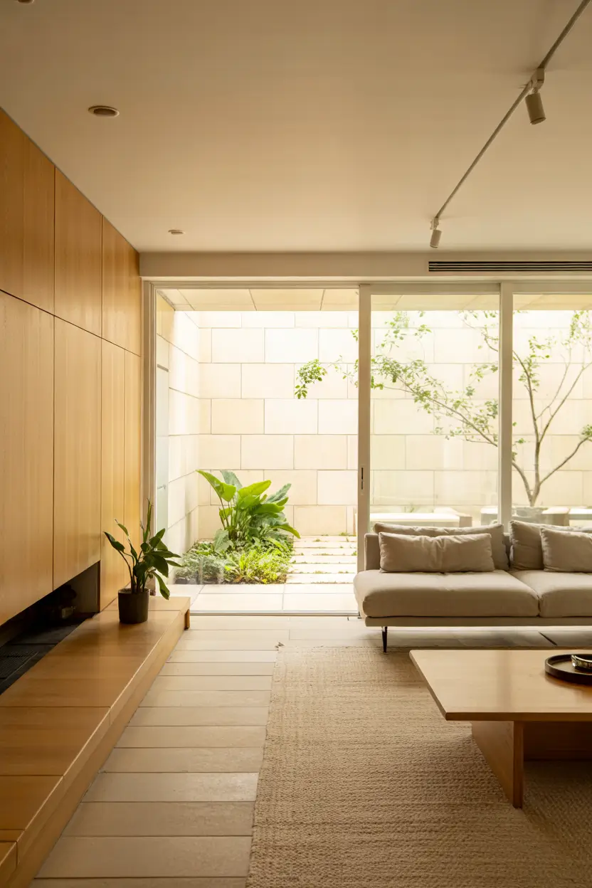 Indoor - Outdoor Living Room 2026: Modern Design Ideas for Seamless Living