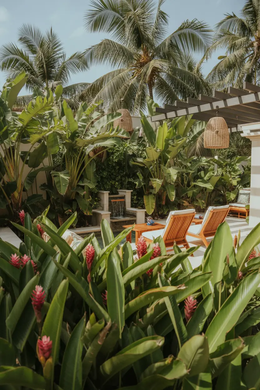 Tropical Garden Design Ideas 2026: Modern Lush Layouts for Front Yards, Backyards and Small Spaces