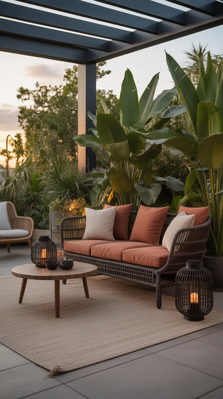 Outdoor Sofa Ideas 2026: Modern Patio Lounge Designs & Trendy Color Combos