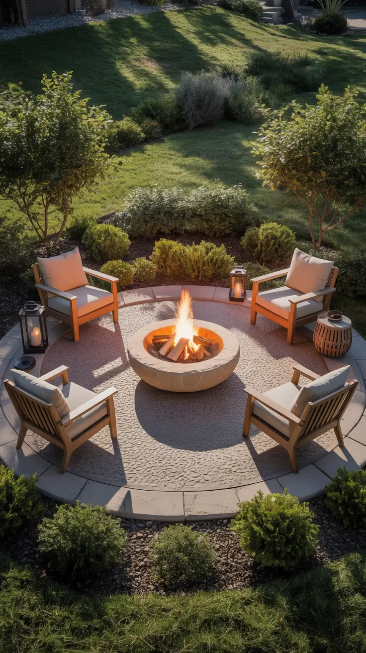 Yard Fire Pit Ideas 2026 for Modern Outdoor Living Spaces