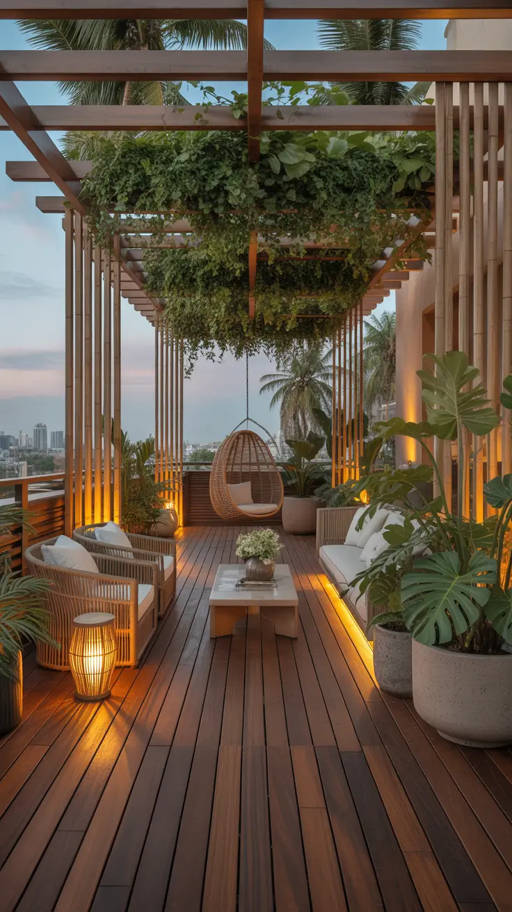 Rooftop Terrace Design Ideas 2026: Modern Outdoor Living Inspiration