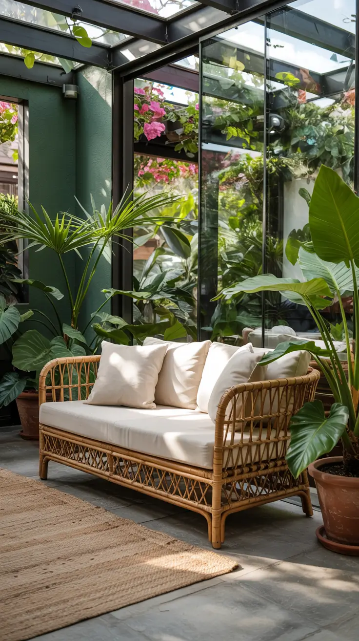 Indoor - Outdoor Living Room 2026: Modern Design Ideas for Seamless Living