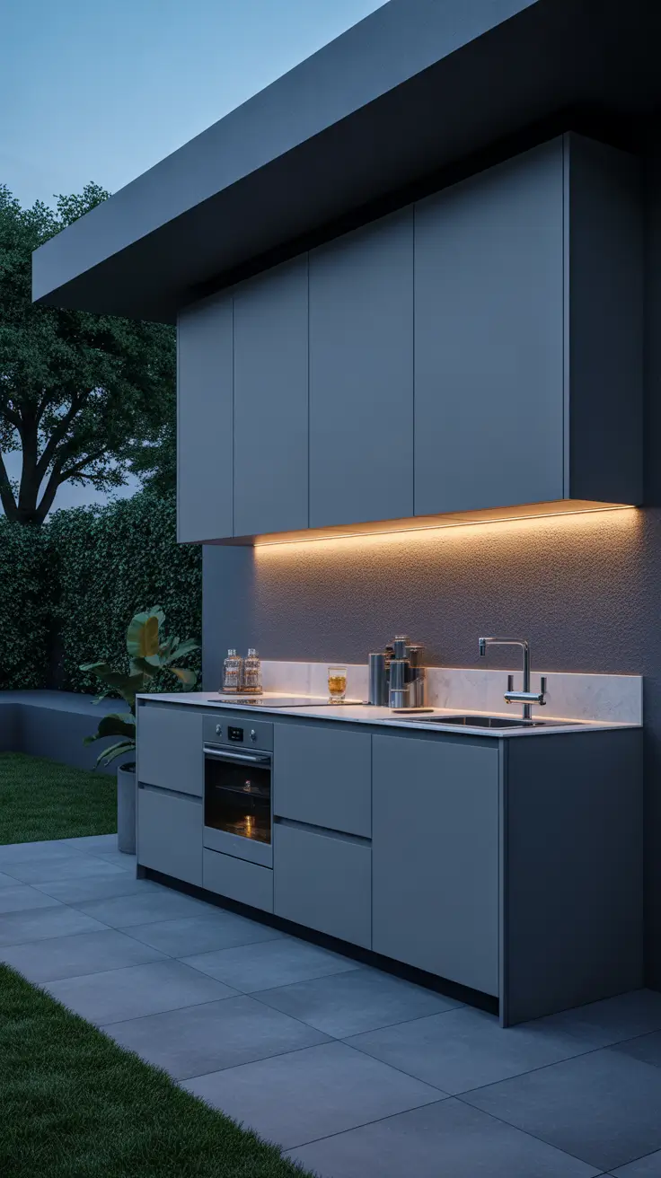 Outdoor Kitchen and Bar Ideas 2026: Modern Backyard Design Inspiration