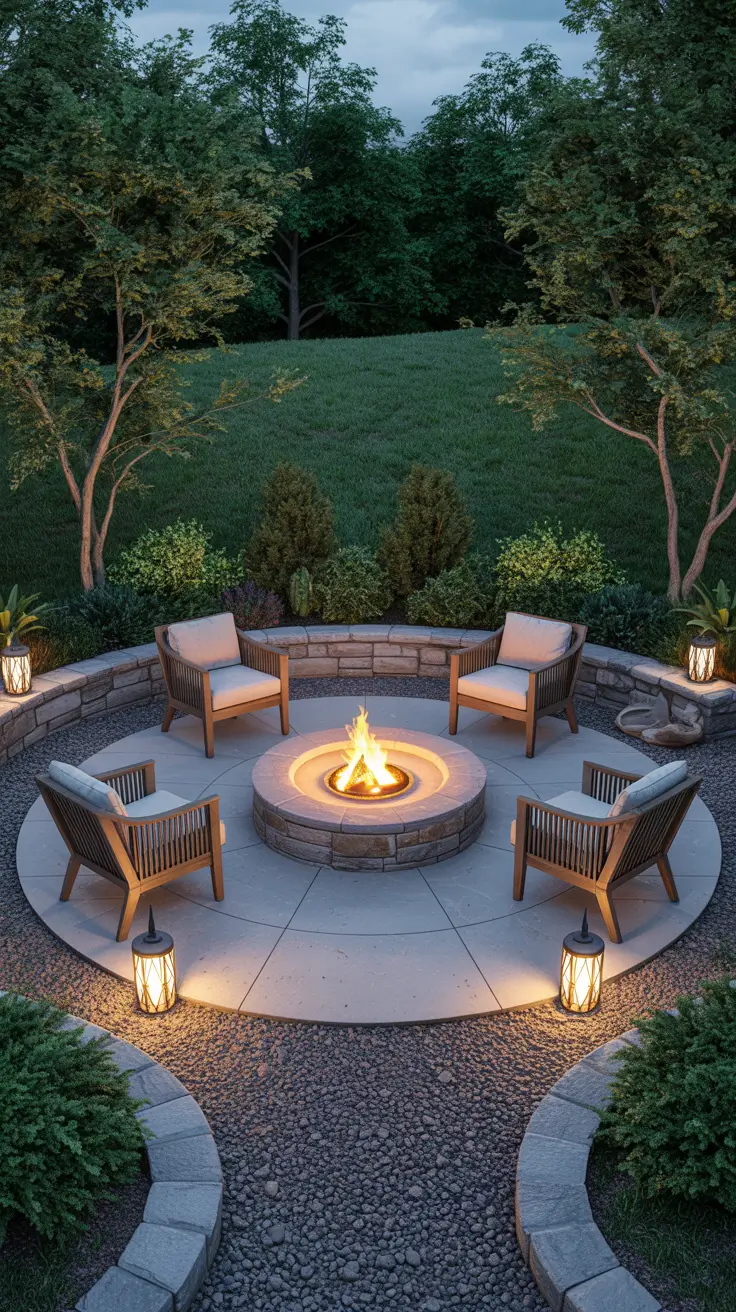 Yard Fire Pit Ideas 2026 for Modern Outdoor Living Spaces