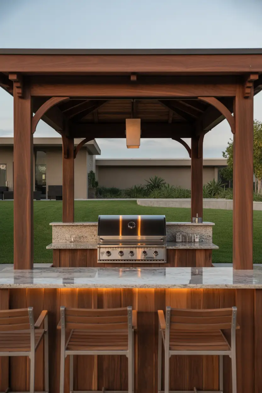 Gazebo Ideas 2026 for Modern and Functional Backyard Outdoor Living