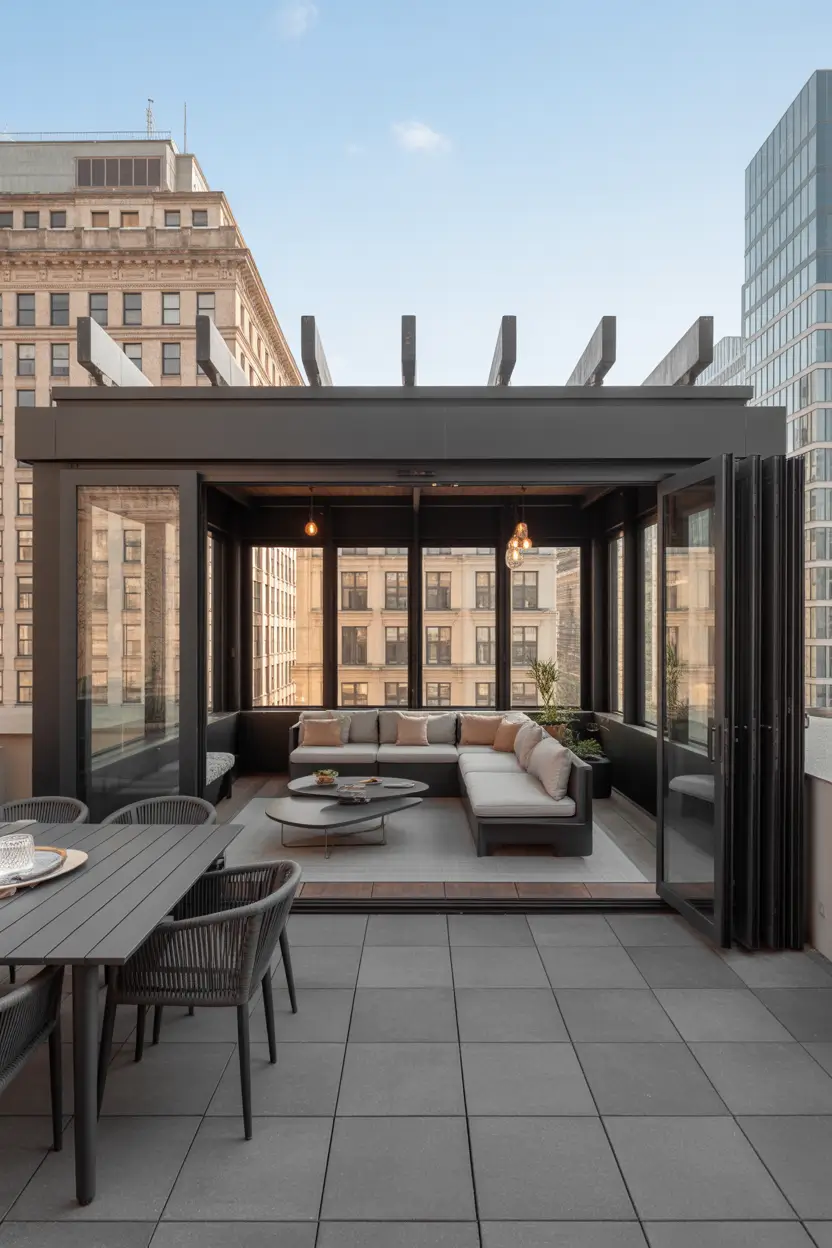 Terrace Design Ideas 2026: Modern Rooftop and Outdoor Living Trends