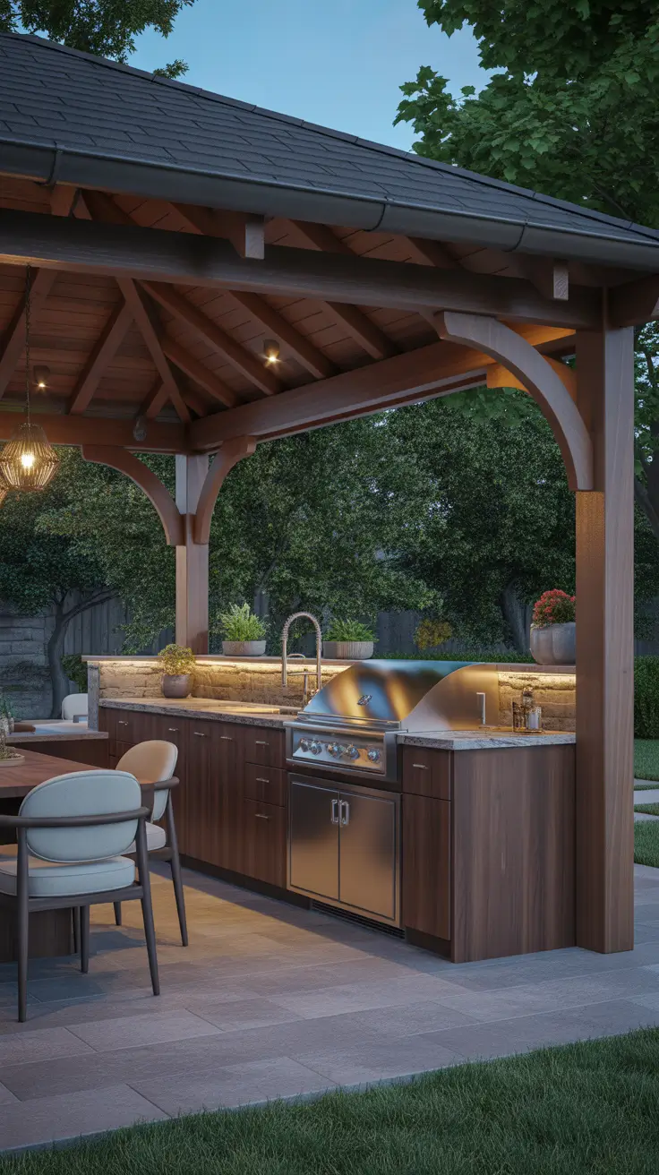 Outdoor Kitchen and Bar Ideas 2026: Modern Backyard Design Inspiration