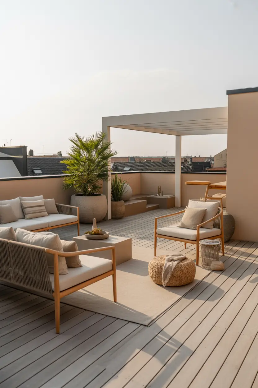 Terrace Design Ideas 2026: Modern Rooftop and Outdoor Living Trends