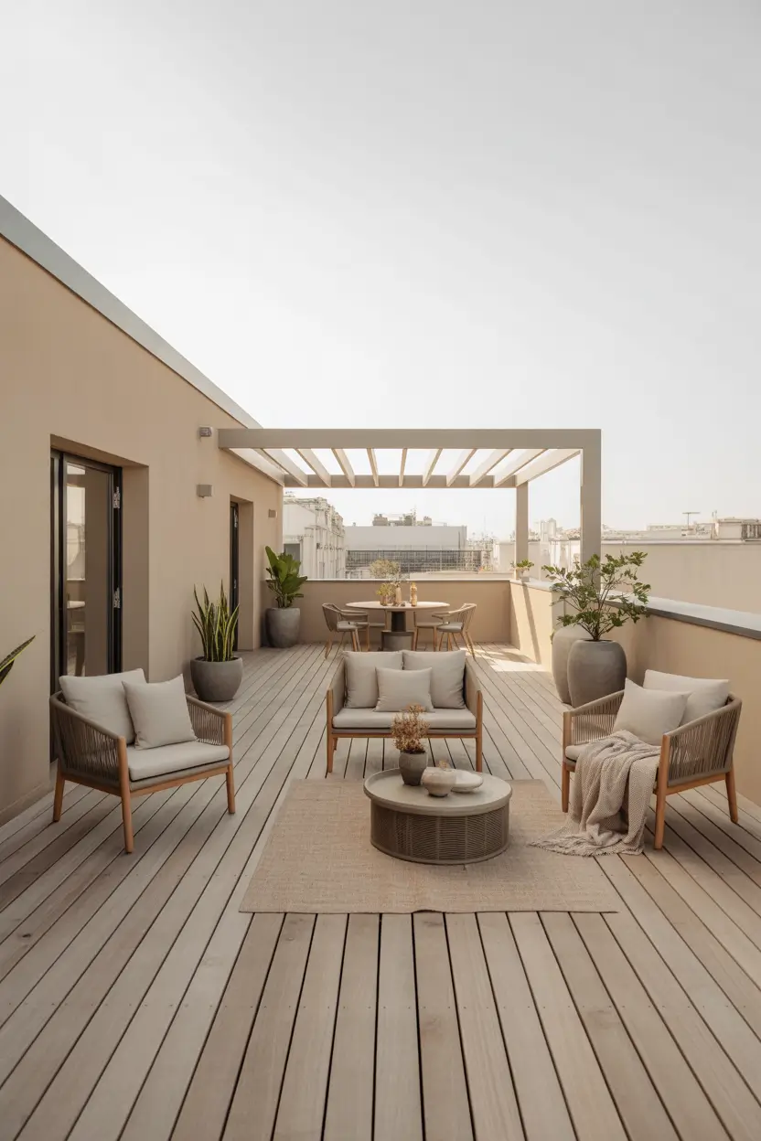 Terrace Design Ideas 2026: Modern Rooftop and Outdoor Living Trends