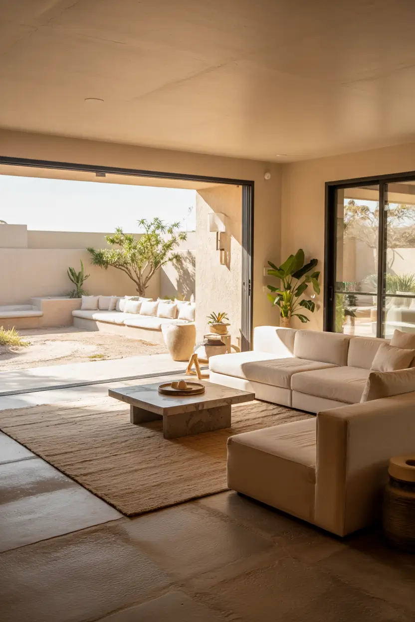 Indoor - Outdoor Living Room 2026: Modern Design Ideas for Seamless Living