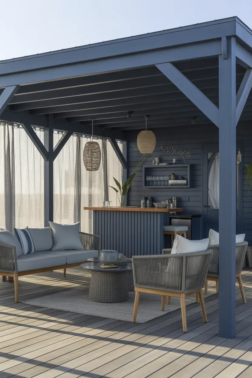 Carport Outdoor Ideas 2026: Stylish Living, Kitchen, and Dining Spaces for Modern Homes