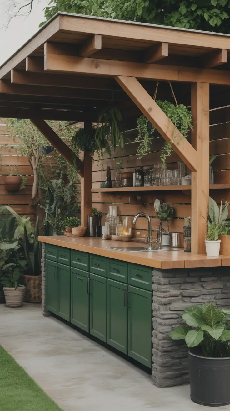 Outdoor Kitchen and Bar Ideas 2026: Modern Backyard Design Inspiration