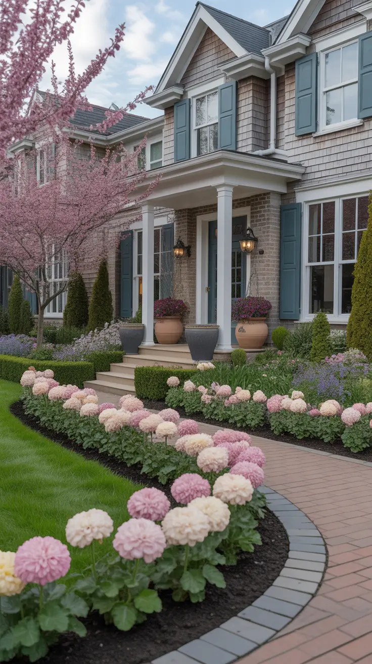 Flower Garden Ideas 2026 for Front Yards, Backyards, and Small Spaces