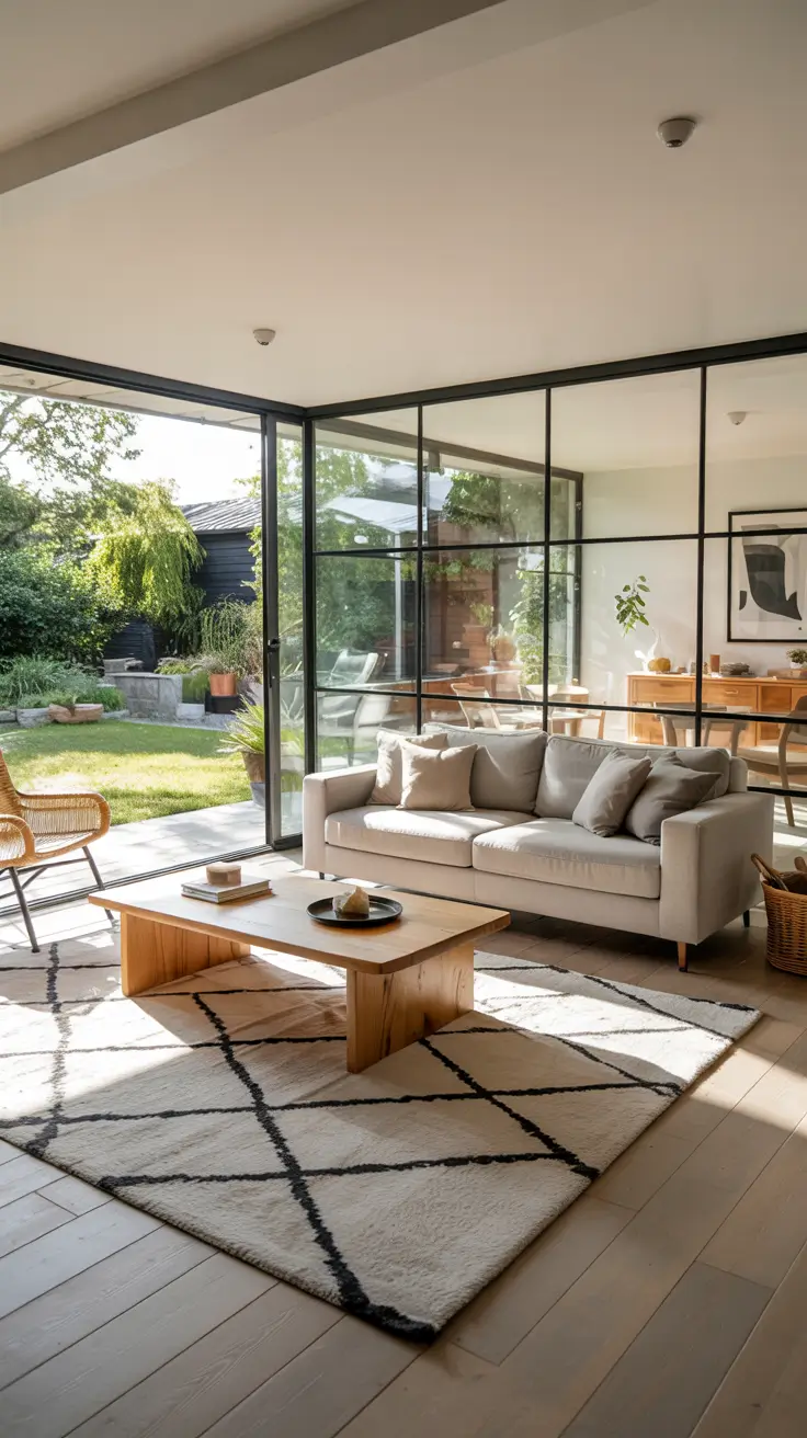 Indoor - Outdoor Living Room 2026: Modern Design Ideas for Seamless Living