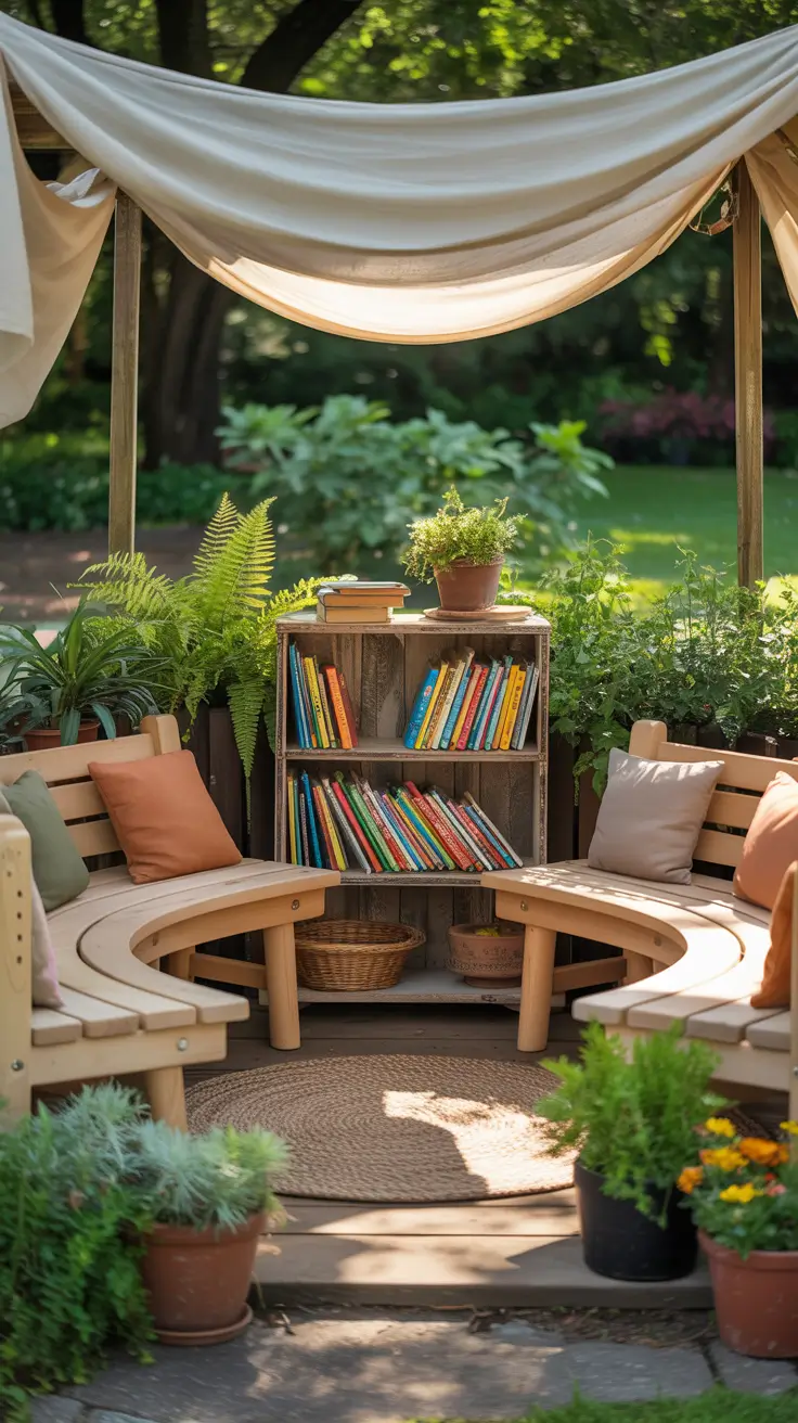 Outdoor Reading Nook 2026: Cozy and Creative Ideas for Stylish Outdoor Spaces