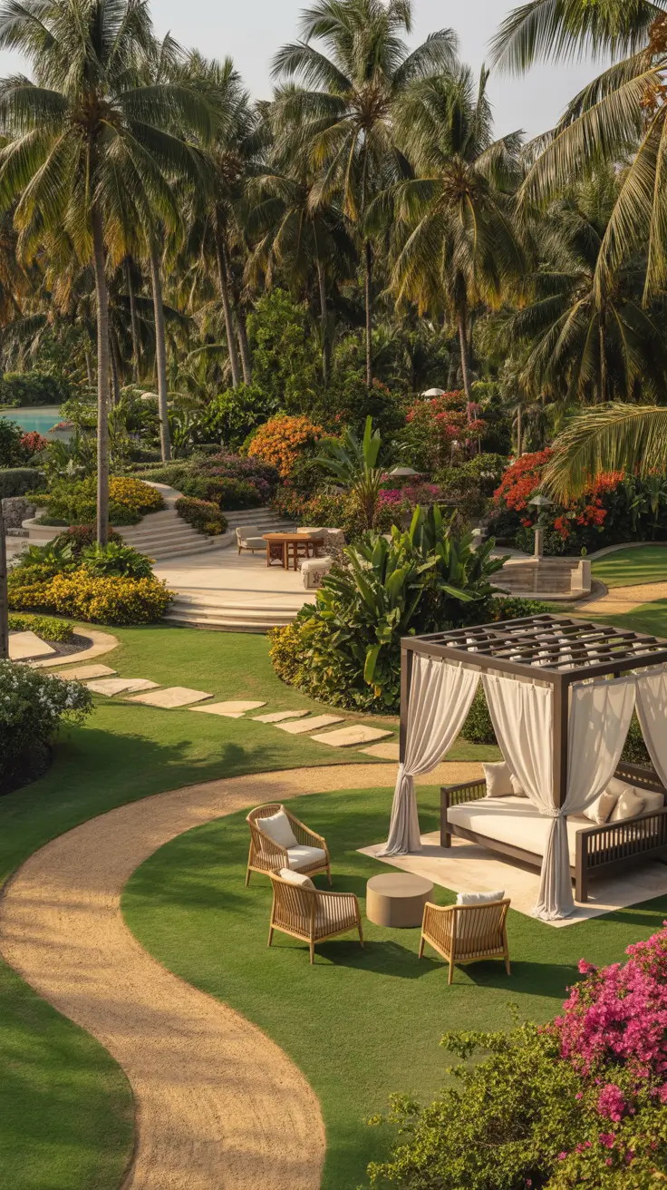 Tropical Garden Design Ideas 2026: Modern Lush Layouts for Front Yards, Backyards and Small Spaces