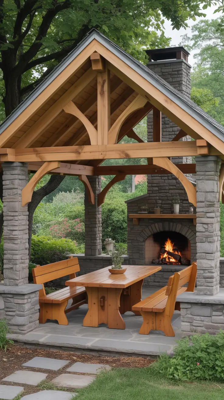 Gazebo Ideas 2026 for Modern and Functional Backyard Outdoor Living