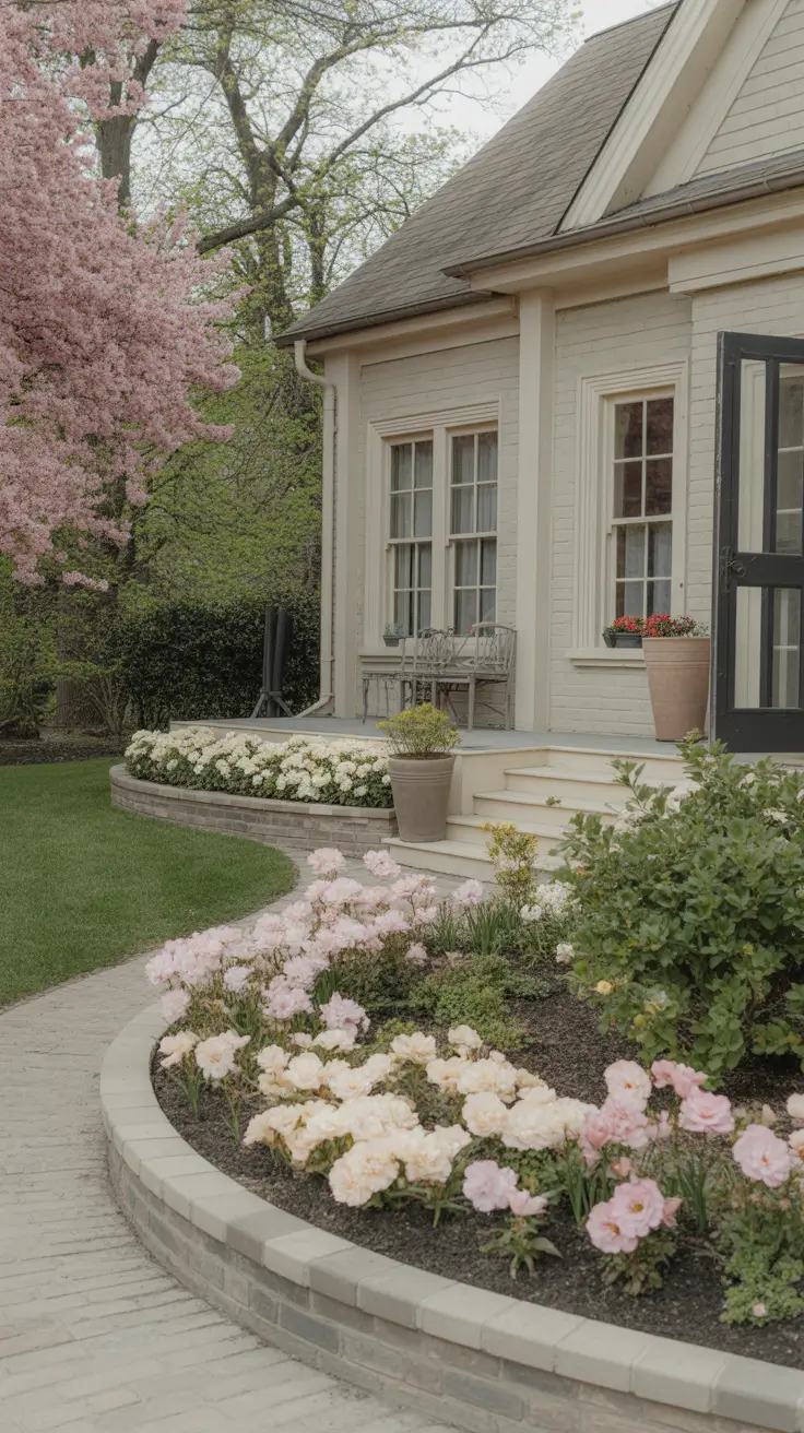 Flower Garden Ideas 2026 for Front Yards, Backyards, and Small Spaces