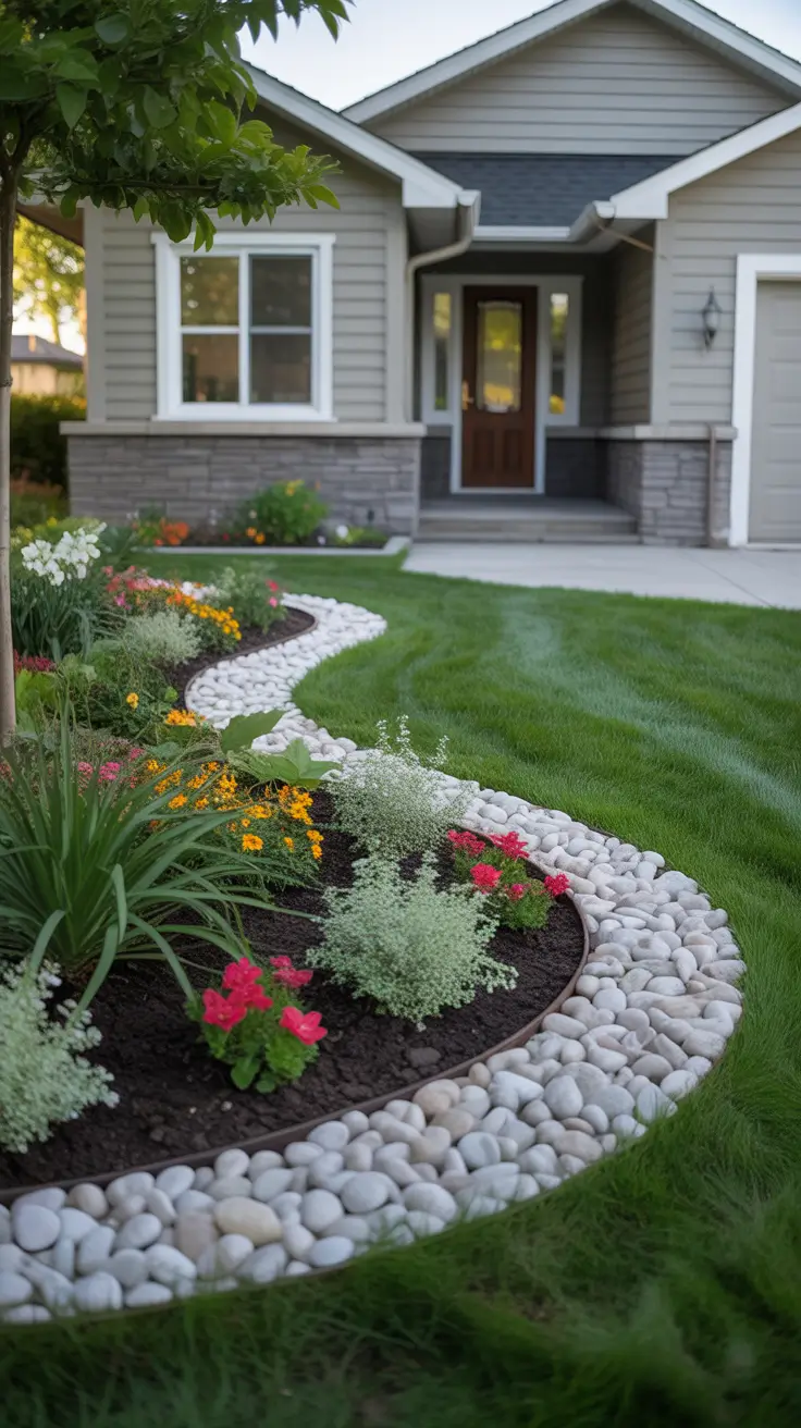 Flower Bed Border Ideas 2026 for a Stylish Front Yard Garden