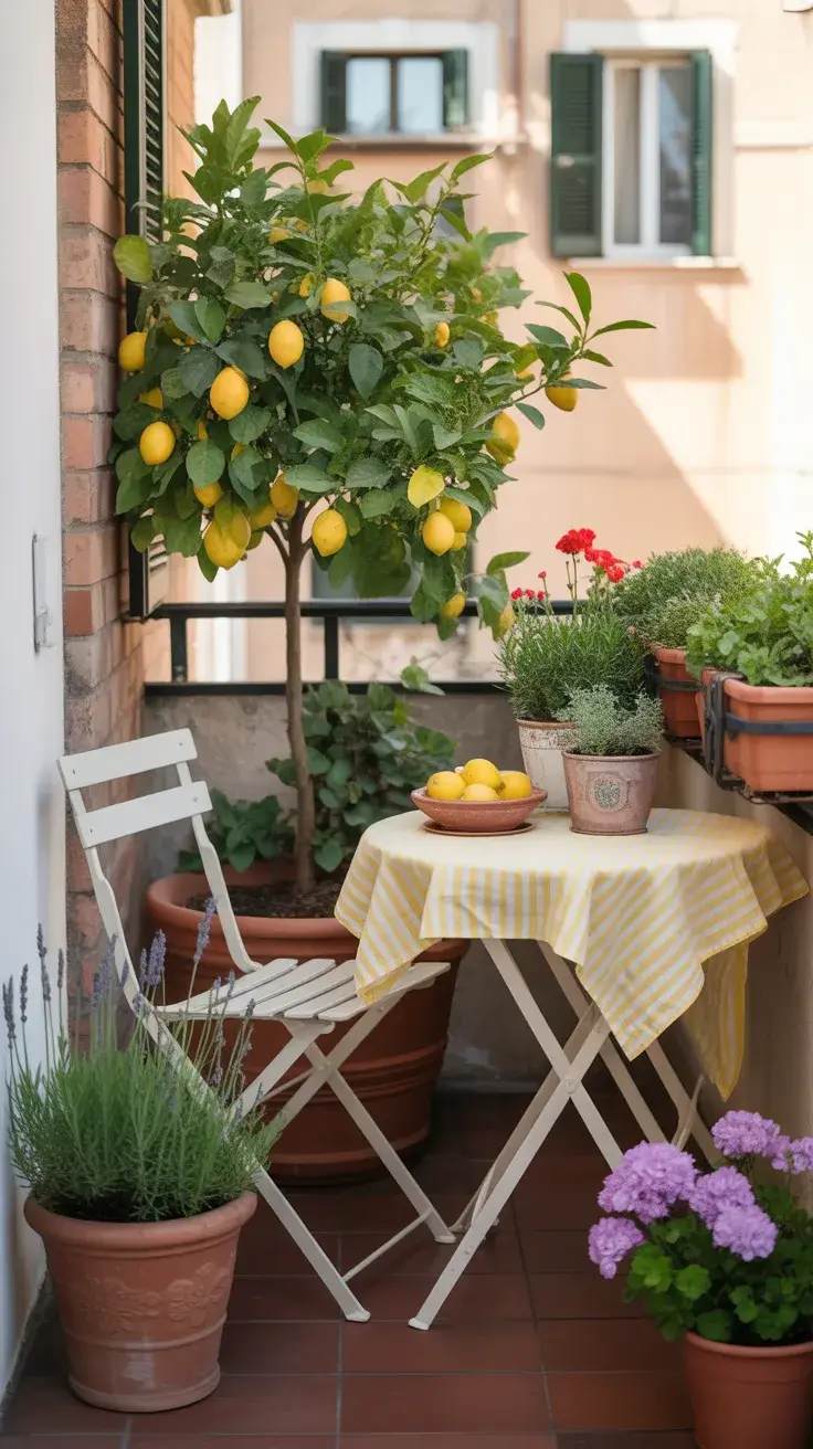 Summer Balcony Decor Ideas Small Space 2026: Cozy European Apartment Balcony Inspiration