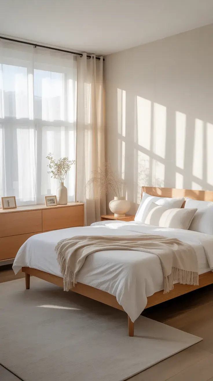 Light and Airy Bedroom Ideas Summer 2026 for a Cozy Modern Aesthetic