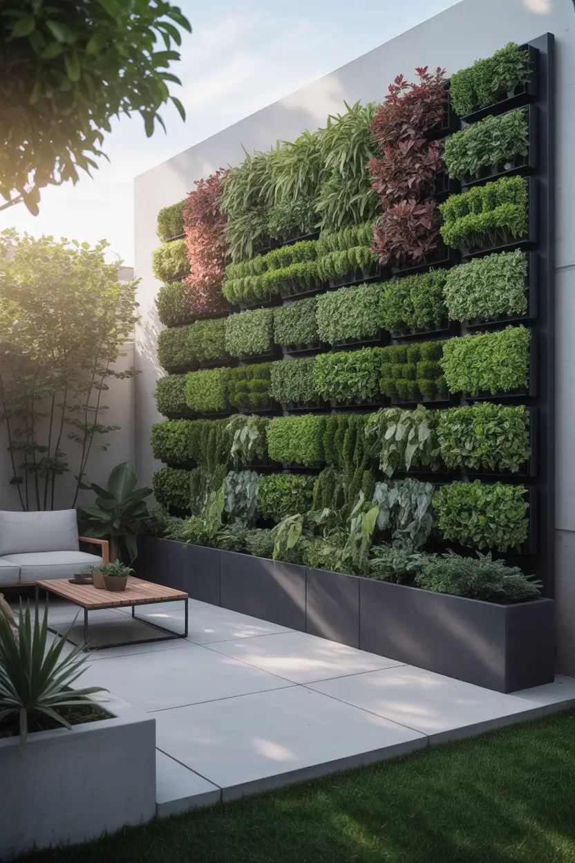 Garden Wall Ideas 2026: Modern Brick, Concrete and Decorative Outdoor Designs