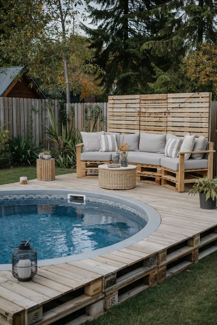 Above-Ground Pools Ideas 2026: Modern Backyard Designs, Deck Ideas and Landscaping Inspiration