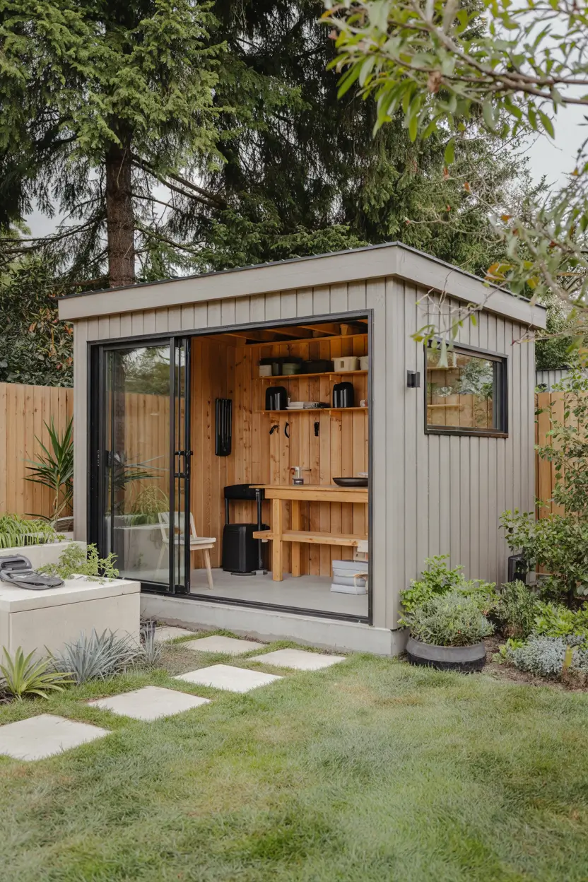 Modern Garden Shed Design 2026: Stylish Ideas for Luxury Backyards, Courtyards, and Outdoor Workspaces