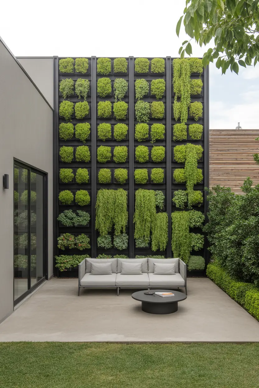 Garden Wall Ideas 2026: Modern Brick, Concrete and Decorative Outdoor Designs