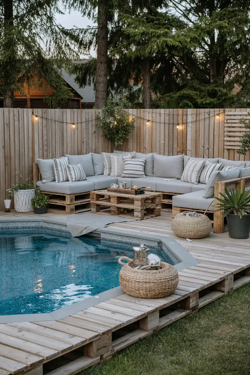 Above-Ground Pools Ideas 2026: Modern Backyard Designs, Deck Ideas and Landscaping Inspiration