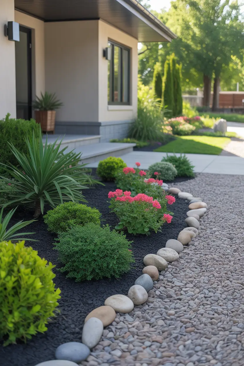 Flower Bed Border Ideas 2026 for a Stylish Front Yard Garden