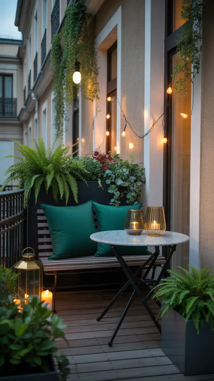Summer Balcony Decor Ideas Small Space 2026: Cozy European Apartment Balcony Inspiration