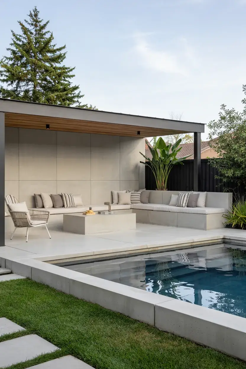 Above-Ground Pools Ideas 2026: Modern Backyard Designs, Deck Ideas and Landscaping Inspiration