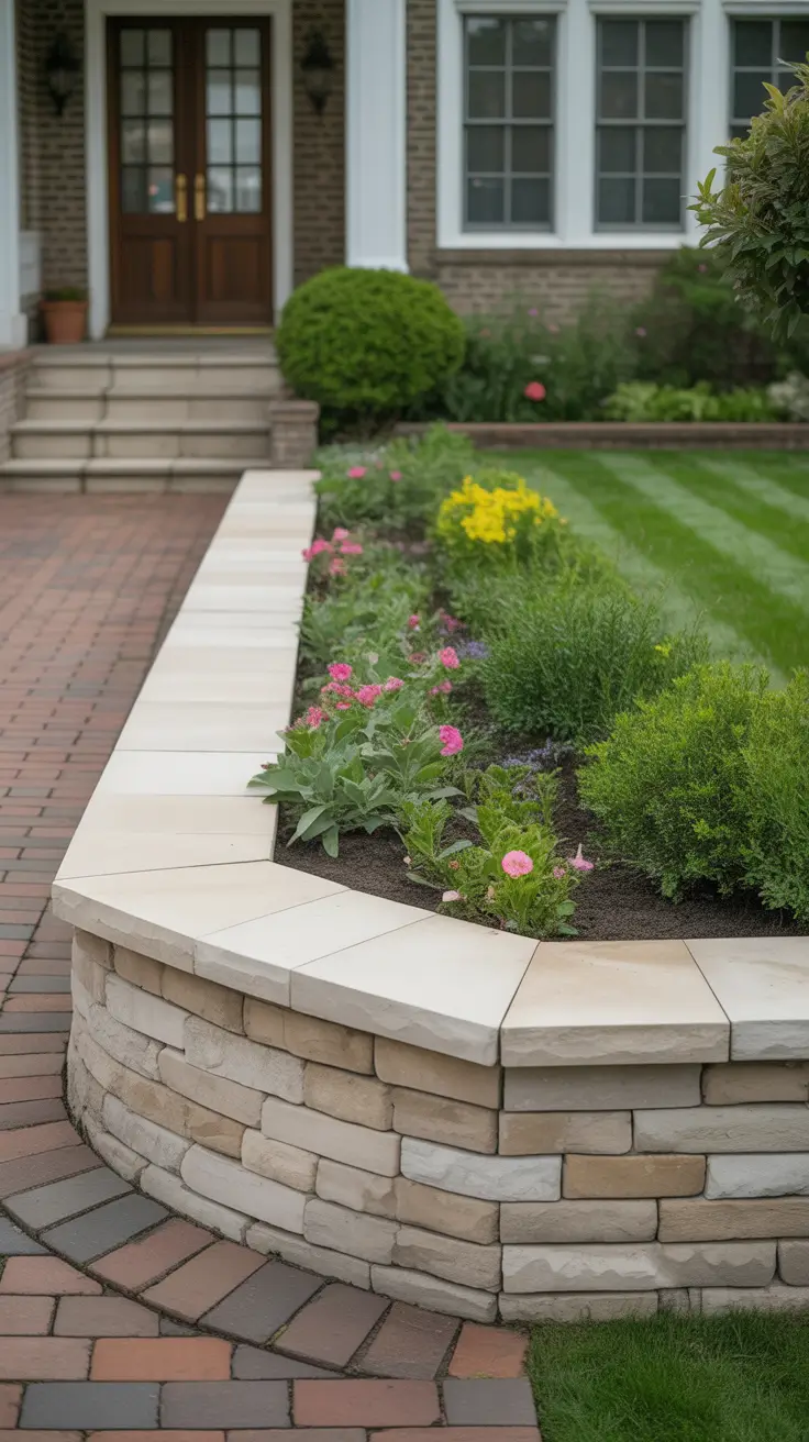 Flower Bed Border Ideas 2026 for a Stylish Front Yard Garden