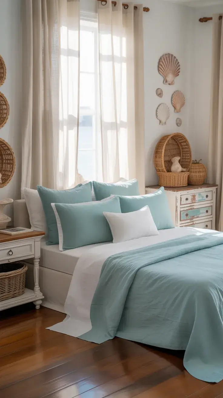 Summer Bedroom Decor Ideas 2026: Light, Airy & Aesthetic Room Inspo
