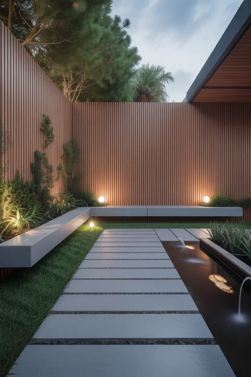 Garden Wall Ideas 2026: Modern Brick, Concrete and Decorative Outdoor Designs