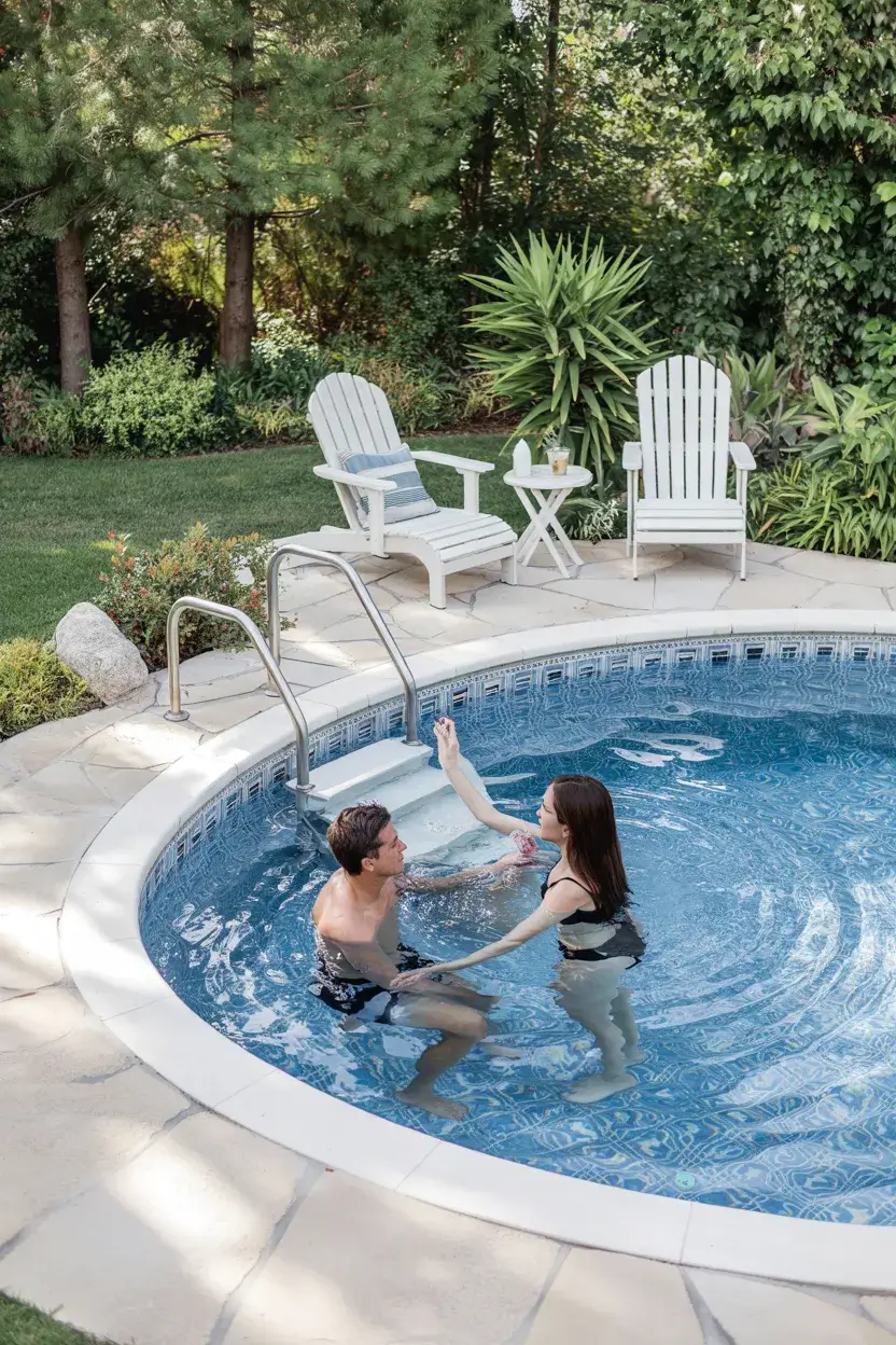 Above-Ground Pools Ideas 2026: Modern Backyard Designs, Deck Ideas and Landscaping Inspiration