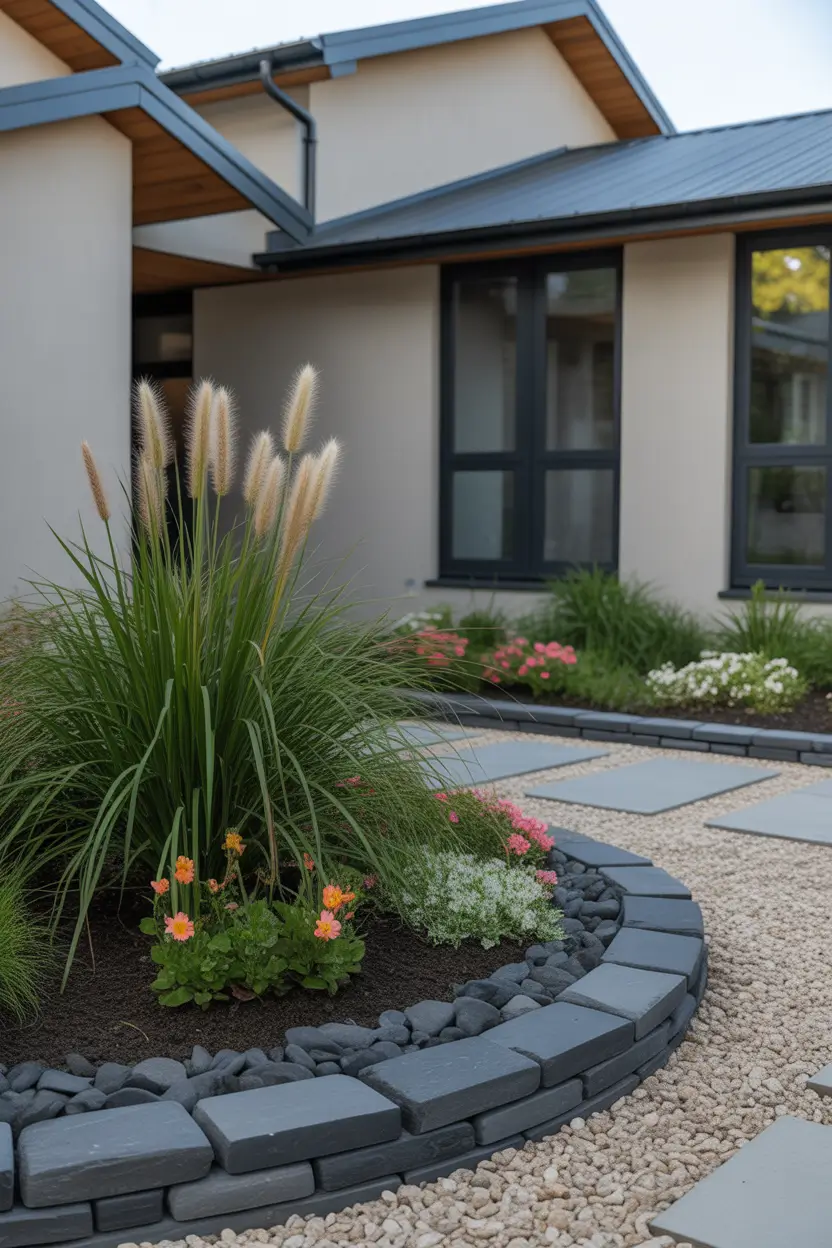 Flower Bed Border Ideas 2026 for a Stylish Front Yard Garden