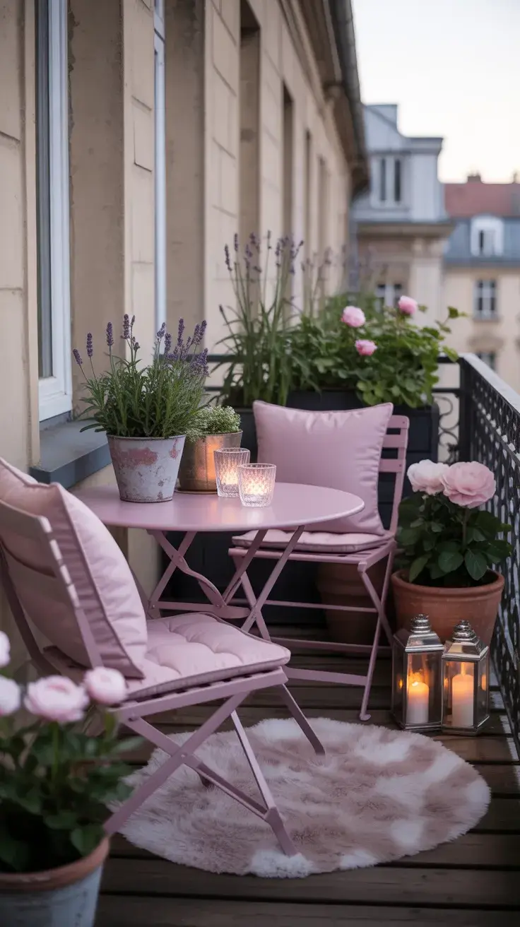 Summer Balcony Decor Ideas Small Space 2026: Cozy European Apartment Balcony Inspiration