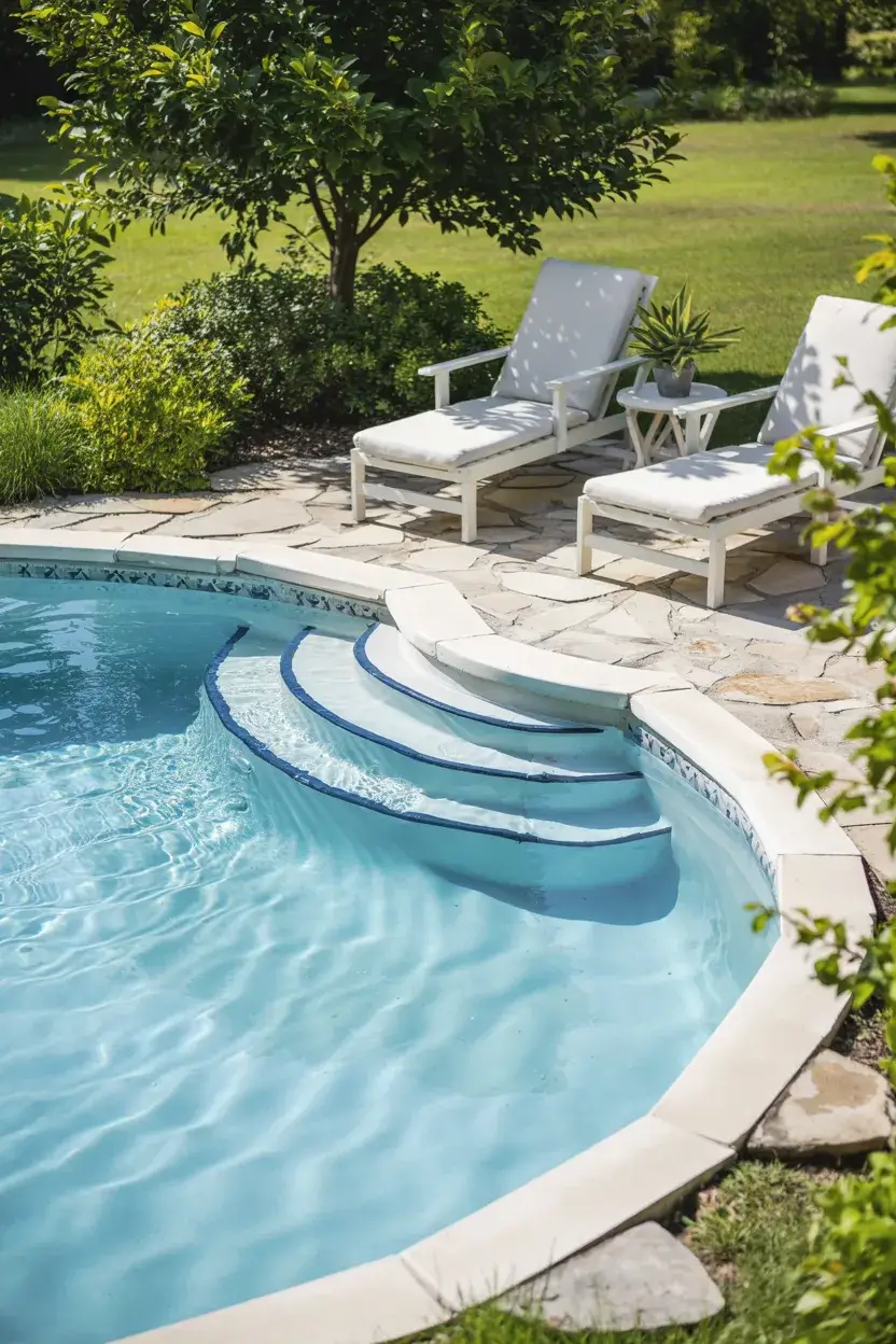 Above-Ground Pools Ideas 2026: Modern Backyard Designs, Deck Ideas and Landscaping Inspiration