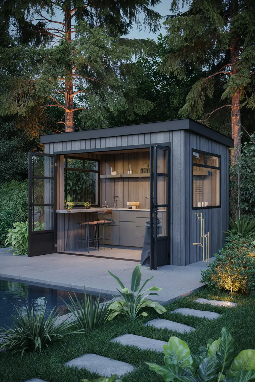 Modern Garden Shed Design 2026: Stylish Ideas for Luxury Backyards, Courtyards, and Outdoor Workspaces