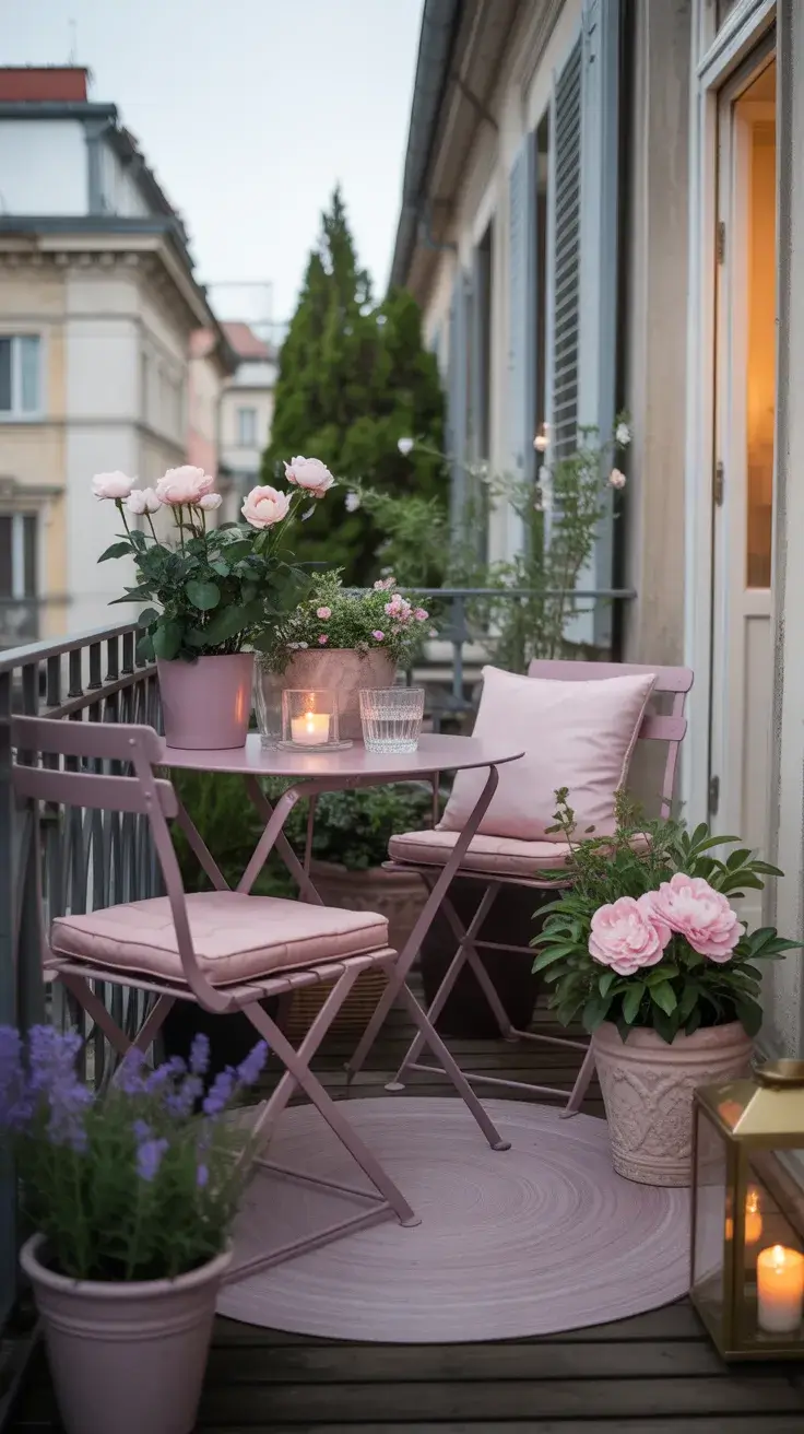 Summer Balcony Decor Ideas Small Space 2026: Cozy European Apartment Balcony Inspiration