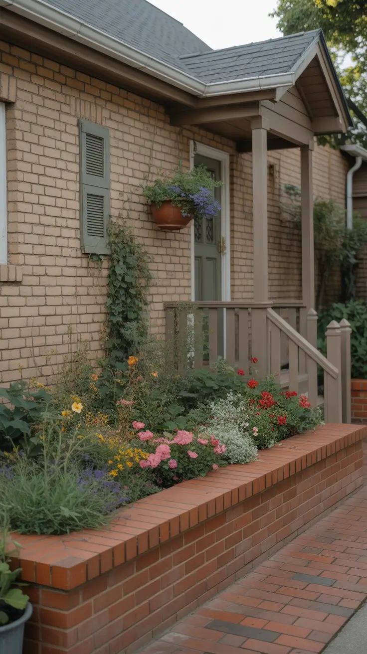 Flower Bed Border Ideas 2026 for a Stylish Front Yard Garden