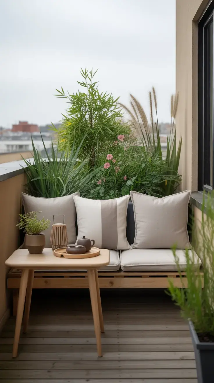 Summer Balcony Decor Ideas Small Space 2026: Cozy European Apartment Balcony Inspiration