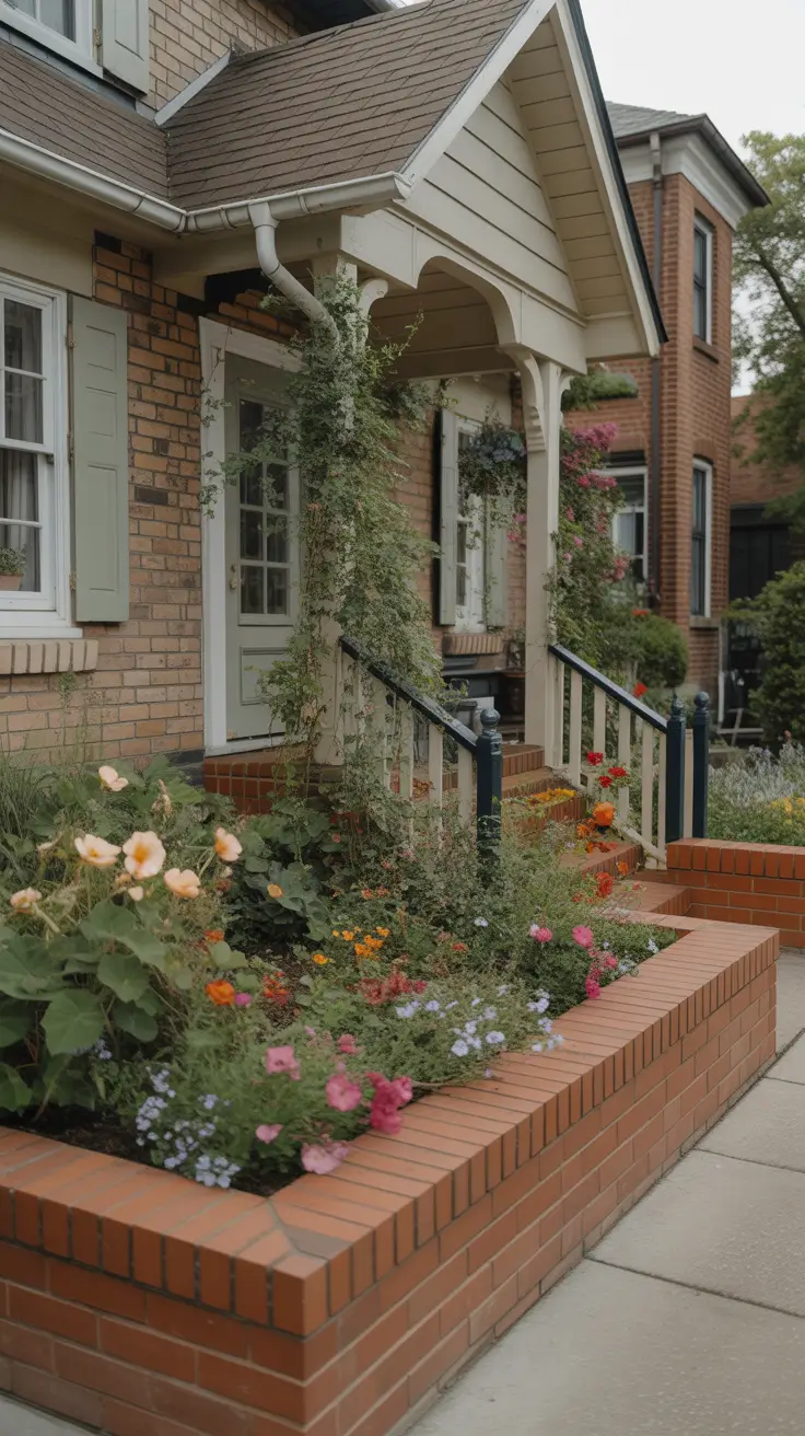 Flower Bed Border Ideas 2026 for a Stylish Front Yard Garden