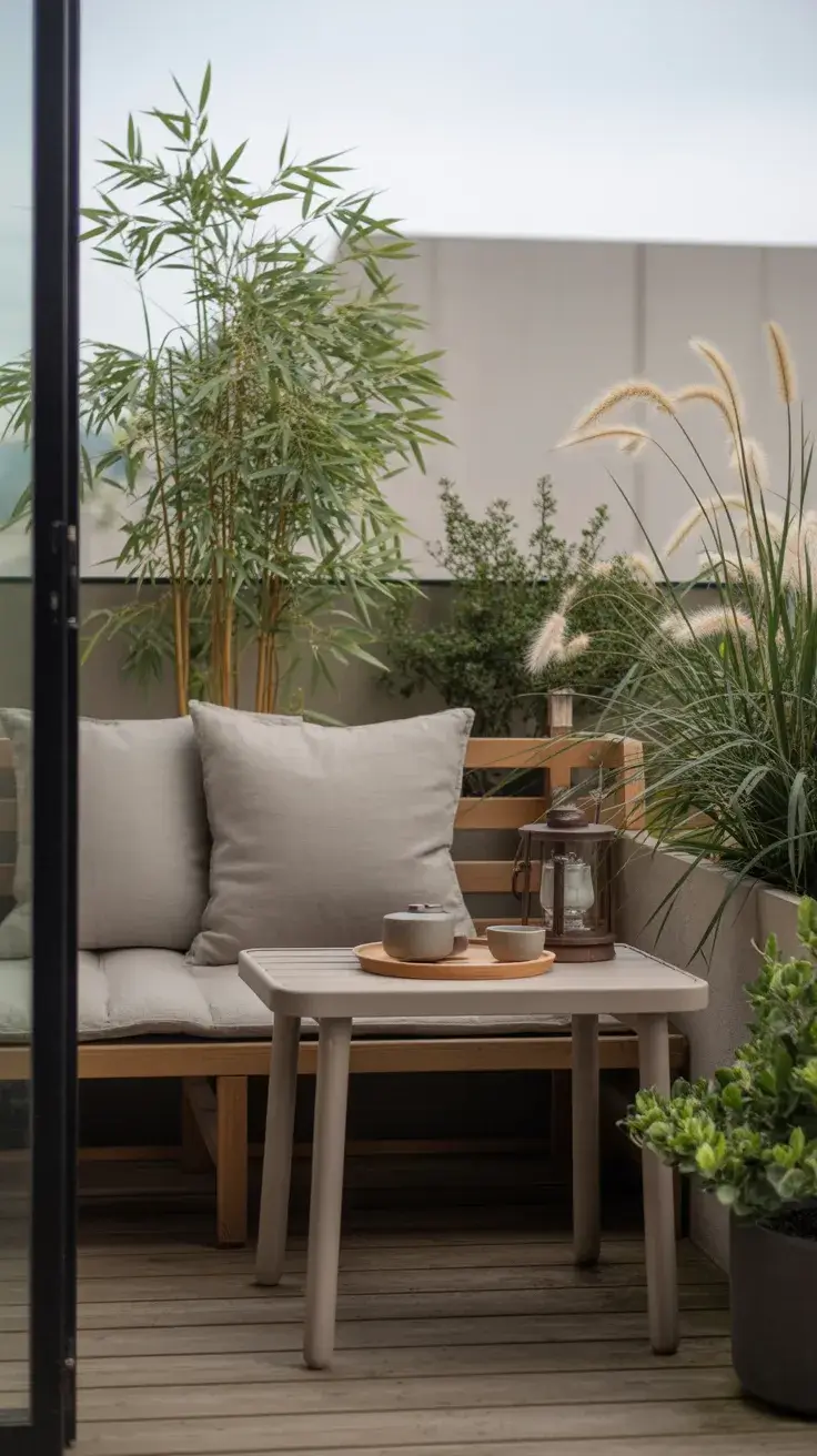 Summer Balcony Decor Ideas Small Space 2026: Cozy European Apartment Balcony Inspiration